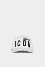 Dsquared2 Iconic GREEN/PURPLE Be Icon Baseball Cap