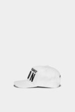 Dsquared2 Iconic GREEN/PURPLE Be Icon Baseball Cap - Image 3
