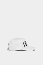 Dsquared2 Iconic GREEN/PURPLE Be Icon Baseball Cap - Image 4
