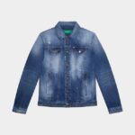 Dsquared2 Iconic Green Tab Partially Organic Cotton Dan Jacket