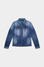 Dsquared2 Iconic Green Tab Partially Organic Cotton Dan Jacket