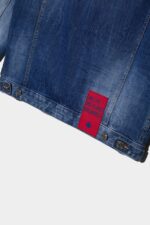 Dsquared2 Iconic Green Tab Partially Organic Cotton Dan Jacket - Image 4