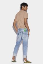 Dsquared2 Iconic Green Tab Partially Organic Cotton Sailor Jeans - Image 2