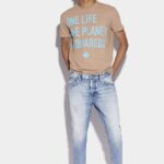 Dsquared2 Iconic Green Tab Partially Organic Cotton Sailor Jeans