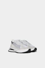 Dsquared2 Iconic GREY/BLUE Slash Sneakers D2 - Image 3