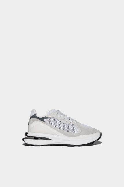 Dsquared2 Iconic GREY/BLUE Slash Sneakers D2
