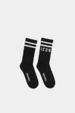 Dsquared2 Iconic GREY MELANGE DS2 Kids Socks
