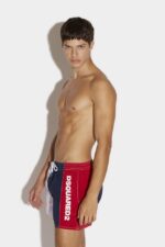 Dsquared2 Iconic Grunge Fairytale Midi Swim Boxer - Image 3