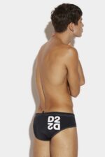 Dsquared2 Iconic Grunge Fairytale Swim Brief D2 BLACK