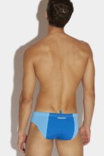 Dsquared2 Iconic Grunge Fairytale Swim Brief D2 BLUE - Image 2