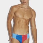 Dsquared2 Iconic Grunge Fairytale Swim Brief D2 BLUE