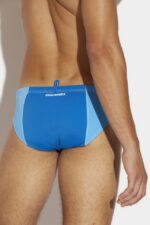 Dsquared2 Iconic Grunge Fairytale Swim Brief D2 BLUE - Image 3