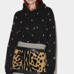Dsquared2 Iconic Guepard Mini Skirt