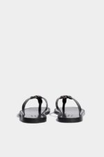 Dsquared2 Iconic Harness Sandals D2 BLACK - Image 2