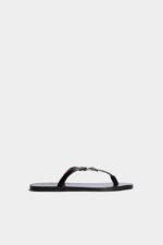Dsquared2 Iconic Harness Sandals D2 BLACK