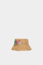 Dsquared2 Iconic Hat-titude Bucket Hat - Image 3
