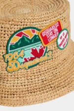 Dsquared2 Iconic Hat-titude Bucket Hat - Image 5