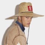 Dsquared2 Iconic Hat-titude Wide Brim Hat