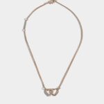 Dsquared2 Iconic Heart Necklace D2 GOLD