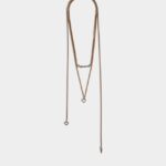 Dsquared2 Iconic Heart Necklace GOLD D2