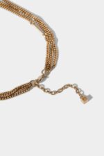 Dsquared2 Iconic Heart Necklace GOLD D2 - Image 5