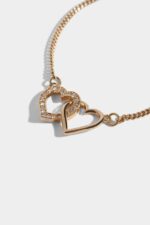 Dsquared2 Iconic Heart Necklace GOLD D2 GOLD - Image 2