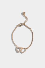 Dsquared2 Iconic Heart Necklace GOLD D2 GOLD