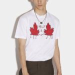 Dsquared2 Iconic Hello Leaves Cool T-Shirt