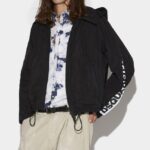 Dsquared2 Iconic Hidden Logo Zip Bomber
