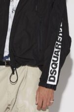 Dsquared2 Iconic Hidden Logo Zip Bomber - Image 3