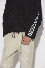 Dsquared2 Iconic Hidden Logo Zip Bomber - Image 4