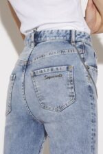 Dsquared2 Iconic High Waist Cropped Twiggy Denim Jeans - Image 5