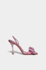 Dsquared2 Iconic Honey Bow Heeled Sandals