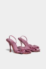 Dsquared2 Iconic Honey Bow Heeled Sandals - Image 3