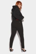 Dsquared2 Iconic Honey Dyed High Waisted Twiggy Jeans - Image 2