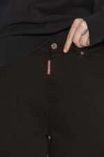 Dsquared2 Iconic Honey Dyed High Waisted Twiggy Jeans - Image 3