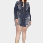 Dsquared2 Iconic Honey Twiggy Dress
