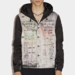 Dsquared2 Iconic Hood Combo Dan Jean Jacket