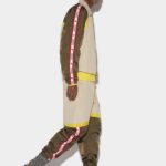 Dsquared2 Iconic Hybrid Sport Tape Trousers WHITE