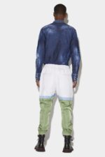 Dsquared2 Iconic Hybrid Sport Tape Trousers WHITE/BEIGE - Image 2