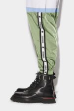 Dsquared2 Iconic Hybrid Sport Tape Trousers WHITE/BEIGE - Image 4
