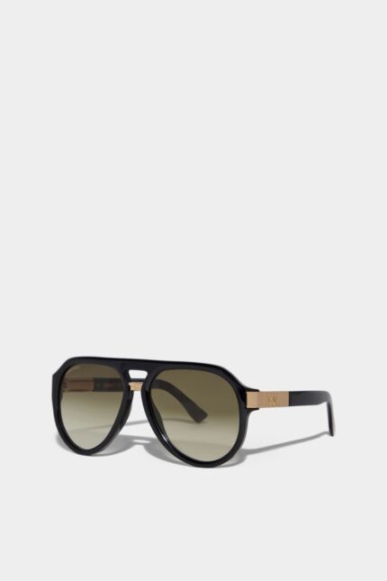 Dsquared2 Iconic Hype Gold Sunglasses