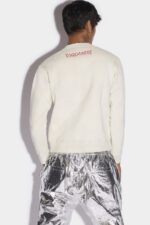 Dsquared2 Iconic I Love You Cool Sweater - Image 2