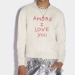 Dsquared2 Iconic I Love You Cool Sweater