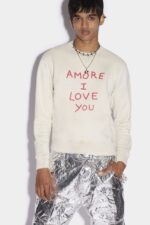 Dsquared2 Iconic I Love You Cool Sweater