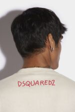 Dsquared2 Iconic I Love You Cool Sweater - Image 4