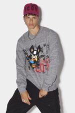 Dsquared2 Iconic Icon Ciro Cool Sweater