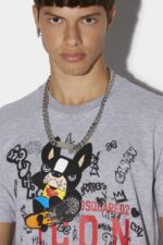 Dsquared2 Iconic Icon Ciro Cool T-Shirt - Image 4