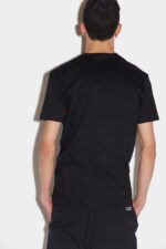 Dsquared2 Iconic Icon Cool T-Shirt WHITE/BLACK - Image 2