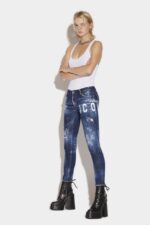 Dsquared2 Iconic Icon Dark Wash Jennifer Jeans